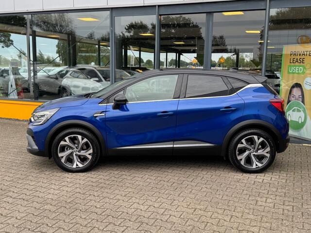 Renault CAPTUR 1.6 E-Tech HEV 145 RS Line- Navi - 360 camera - stoel/stuur verw. - adap cruise