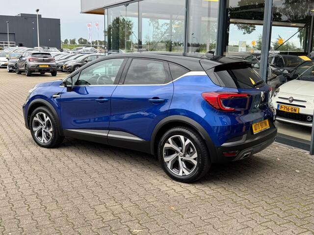 Renault CAPTUR 1.6 E-Tech HEV 145 RS Line- Navi - 360 camera - stoel/stuur verw. - adap cruise