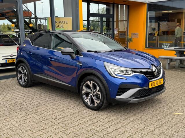Renault CAPTUR 1.6 E-Tech HEV 145 RS Line- Navi - 360 camera - stoel/stuur verw. - adap cruise