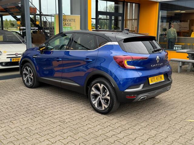 Renault CAPTUR 1.6 E-Tech HEV 145 RS Line- Navi - 360 camera - stoel/stuur verw. - adap cruise