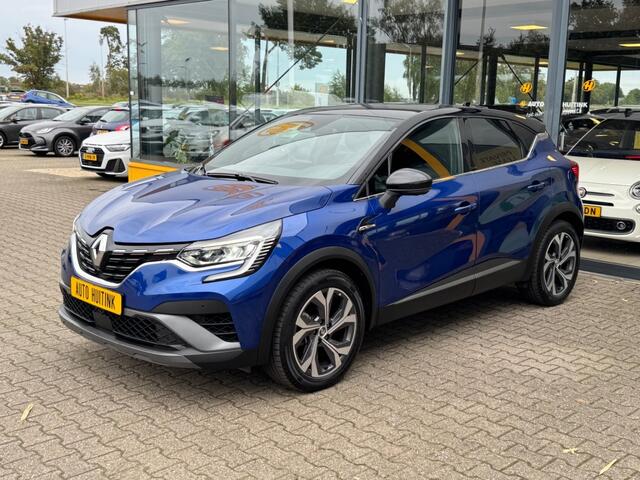 Renault CAPTUR 1.6 E-Tech HEV 145 RS Line- Navi - 360 camera - stoel/stuur verw. - adap cruise