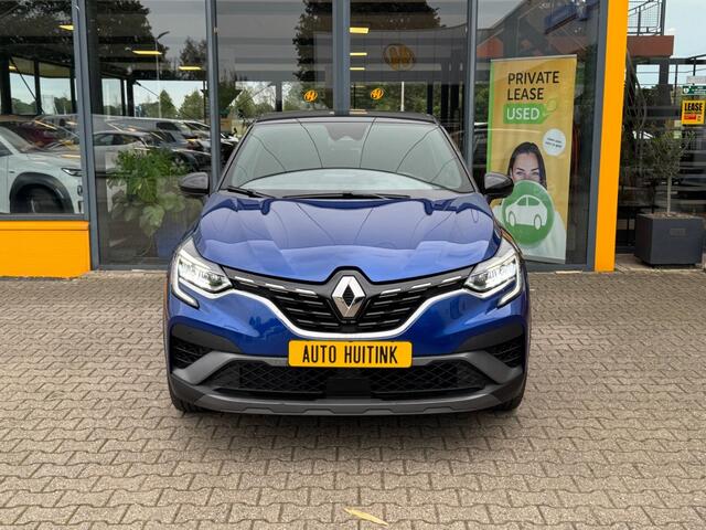 Renault CAPTUR 1.6 E-Tech HEV 145 RS Line- Navi - 360 camera - stoel/stuur verw. - adap cruise
