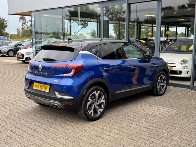 Renault CAPTUR 1.6 E-Tech HEV 145 RS Line- Navi - 360 camera - stoel/stuur verw. - adap cruise