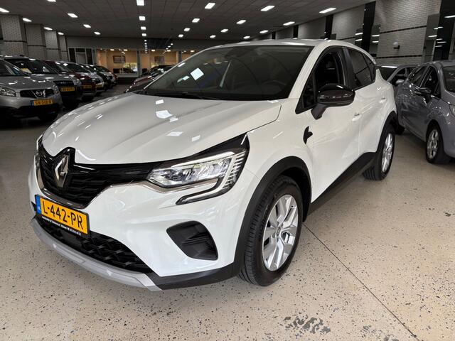 Renault CAPTUR 1.0 TCE ZEN Navigatie Airco Cruise Trekhaak Led Verlichting Dab