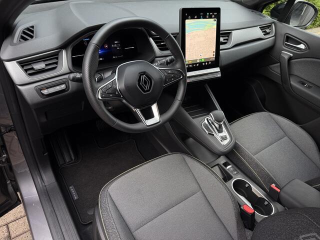 Renault CAPTUR 1.3 Mild-Hybrid 160pk Automaat Techno l ACC l CAMERA l ECC l LED l NAVI l STOEL/STUUR-VERW. l 3.000km