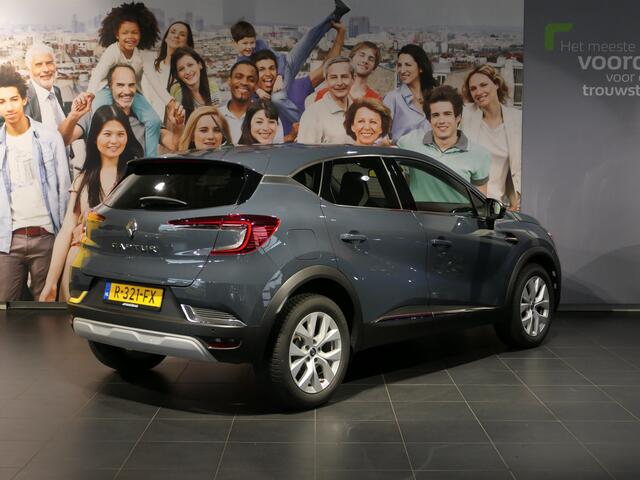 Renault CAPTUR 1.3 TCe 140 Intens *AUTOMAAT* - Allseasons, Apple carplay/ android auto, cruise, clima