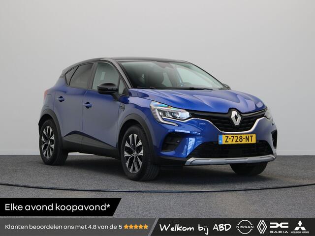 Renault CAPTUR E-Tech full hybrid 145pk evolution | Parkeersensoren voor/achter | Achteruitrijcamera | Navigatie | Trekaak | Climate control |