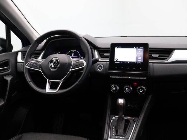 Renault CAPTUR E-Tech full hybrid 145pk evolution | Parkeersensoren voor/achter | Achteruitrijcamera | Navigatie | Trekaak | Climate control |