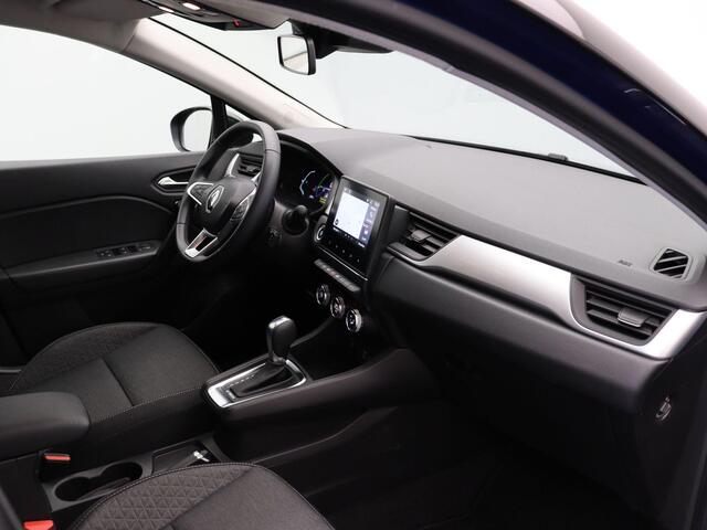 Renault CAPTUR E-Tech full hybrid 145pk evolution | Parkeersensoren voor/achter | Achteruitrijcamera | Navigatie | Trekaak | Climate control |