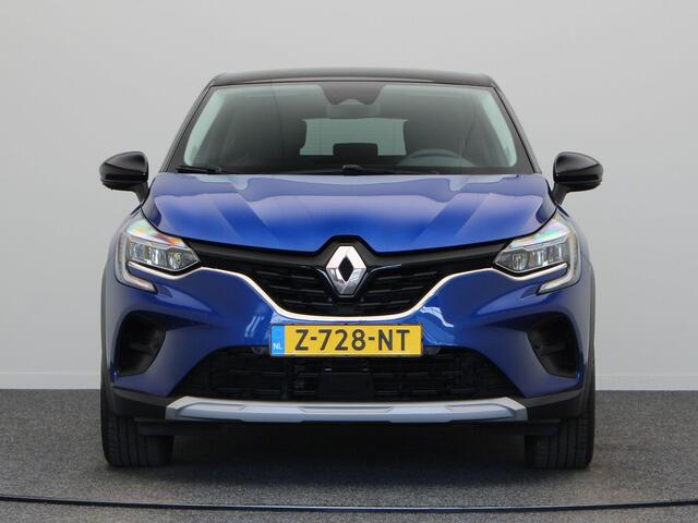 Renault CAPTUR E-Tech full hybrid 145pk evolution | Parkeersensoren voor/achter | Achteruitrijcamera | Navigatie | Trekaak | Climate control |