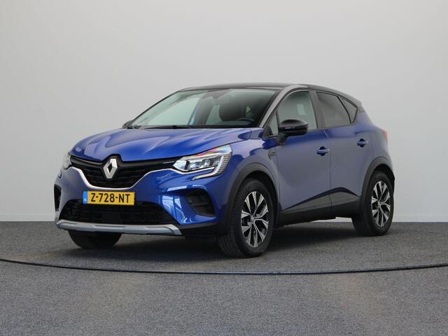 Renault CAPTUR E-Tech full hybrid 145pk evolution | Parkeersensoren voor/achter | Achteruitrijcamera | Navigatie | Trekaak | Climate control |