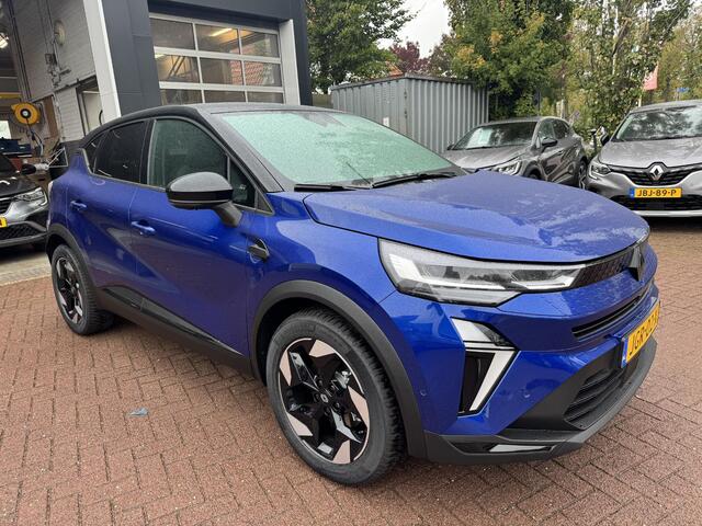 Renault CAPTUR 1.8 E-Tech full hybrid 160 Techno+Pack Winter!!