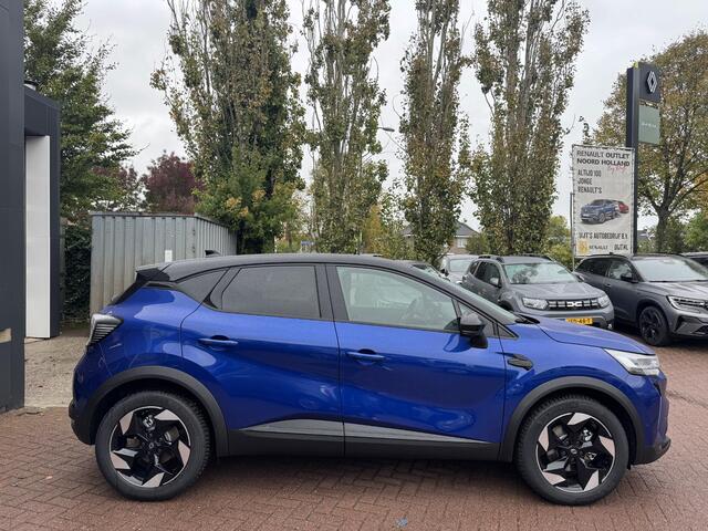 Renault CAPTUR 1.8 E-Tech full hybrid 160 Techno+Pack Winter!!