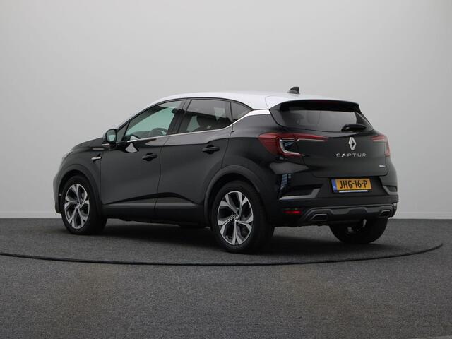 Renault CAPTUR E-Tech Hybrid 145pk R.S. Line | BOSE | Achteruitrijcamera | Parkeersensoren voor/achter |