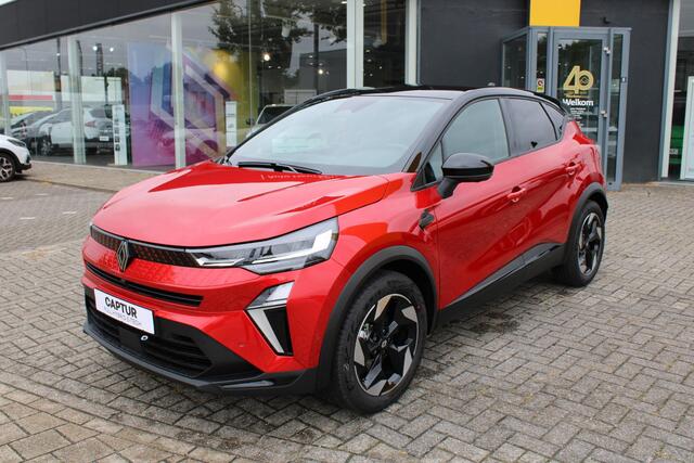 Renault CAPTUR E-Tech full hybrid 160 techno | Pack Advanced Driving | Uit Voorraad leverbaar |