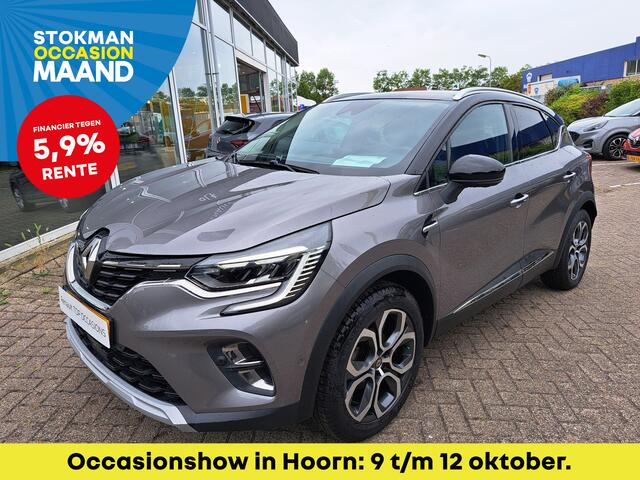 Renault CAPTUR 1.0 TCe 100 Edition One | Navigatie | Camera 360 | 18"lmv | Dode Hoek melding | incl. Bovag rijklaarpakket met 12 maanden garantie |