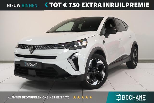 Renault CAPTUR 1.3 Mild Hybrid Techno EDC | Camera | Stuurverwarming | Climate control | Google navigatie | AppleCarplay AndroidAuto | Adaptieve cruise control |