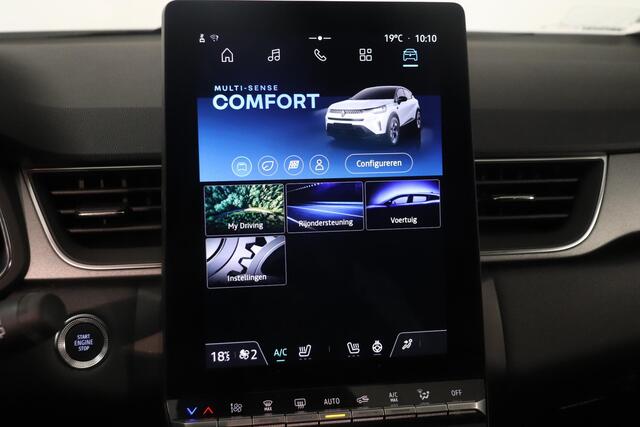 Renault CAPTUR 1.3 Mild Hybrid Techno EDC | Camera | Stuurverwarming | Climate control | Google navigatie | AppleCarplay AndroidAuto | Adaptieve cruise control |