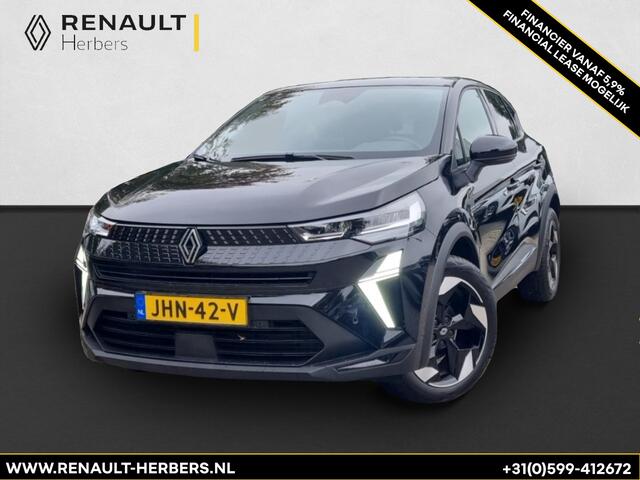 Renault CAPTUR 1.3 mild hybrid 160 techno EDC AUTOMAAT / GROOT NAVI / STOEL EN STUURVERWARMING