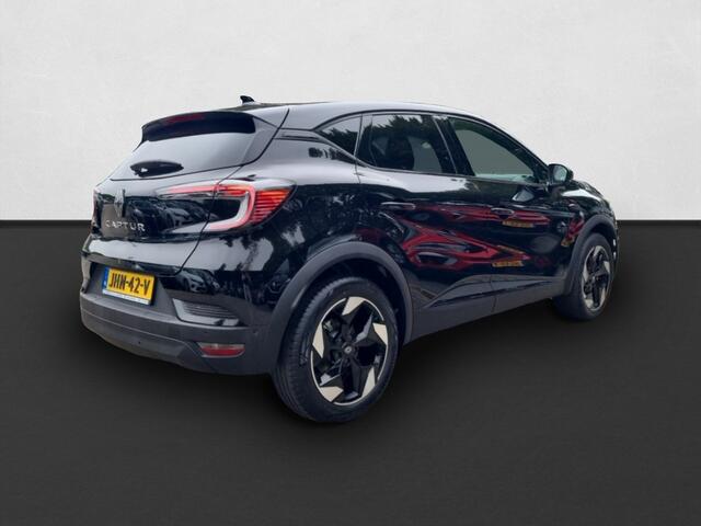 Renault CAPTUR 1.3 mild hybrid 160 techno EDC AUTOMAAT / GROOT NAVI / STOEL EN STUURVERWARMING