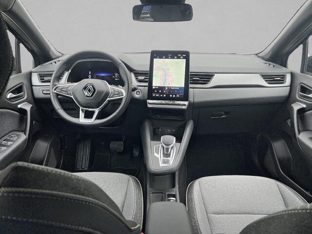 Renault CAPTUR 1.3 mild hybrid 160 techno EDC AUTOMAAT / GROOT NAVI / STOEL EN STUURVERWARMING
