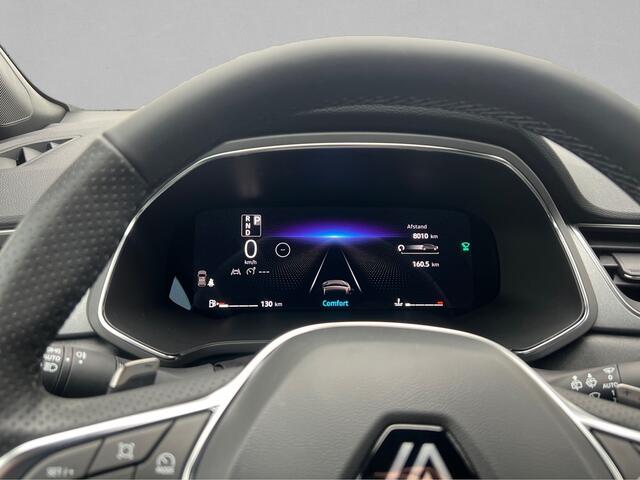 Renault CAPTUR 1.3 mild hybrid 160 techno EDC AUTOMAAT / GROOT NAVI / STOEL EN STUURVERWARMING