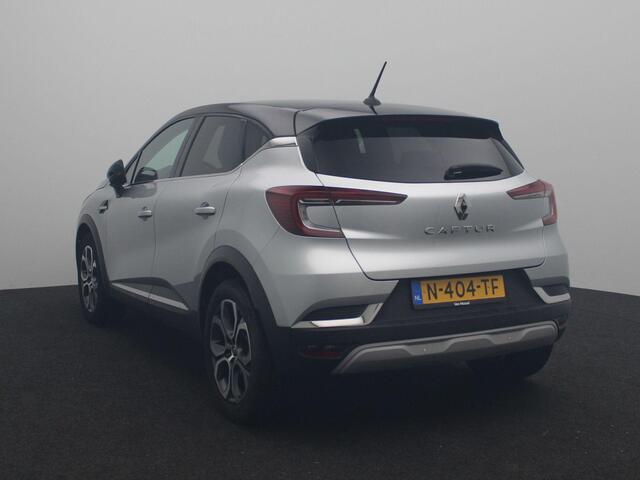 Renault CAPTUR TCe 90 Intens | Easy Link Multimedia systeem met Apple CarPlay & Android Auto | Parkeersensoren v+a met achteruitrijcamera | Climate Control | Dubbele laadvloer kofferbak | Lichtmetalen wielen 18" 'Pasadena'