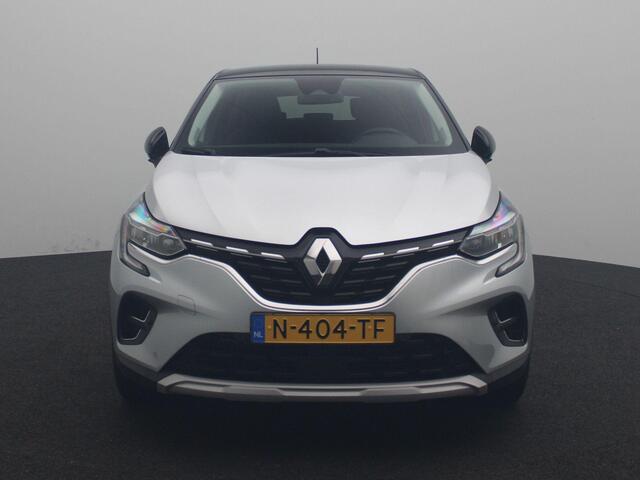 Renault CAPTUR TCe 90 Intens | Easy Link Multimedia systeem met Apple CarPlay & Android Auto | Parkeersensoren v+a met achteruitrijcamera | Climate Control | Dubbele laadvloer kofferbak | Lichtmetalen wielen 18" 'Pasadena'