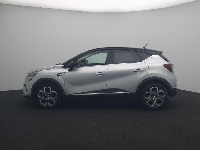 Renault CAPTUR TCe 90 Intens | Easy Link Multimedia systeem met Apple CarPlay & Android Auto | Parkeersensoren v+a met achteruitrijcamera | Climate Control | Dubbele laadvloer kofferbak | Lichtmetalen wielen 18" 'Pasadena'