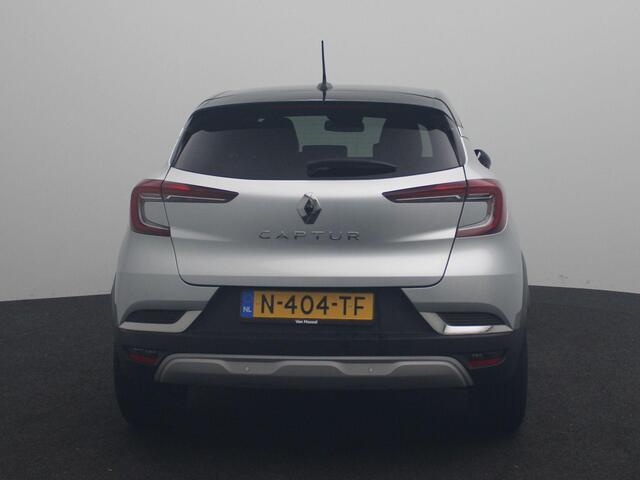 Renault CAPTUR TCe 90 Intens | Easy Link Multimedia systeem met Apple CarPlay & Android Auto | Parkeersensoren v+a met achteruitrijcamera | Climate Control | Dubbele laadvloer kofferbak | Lichtmetalen wielen 18" 'Pasadena'