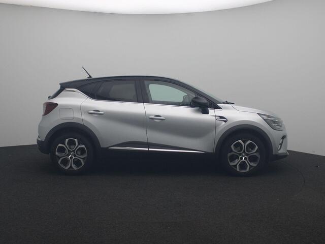 Renault CAPTUR TCe 90 Intens | Easy Link Multimedia systeem met Apple CarPlay & Android Auto | Parkeersensoren v+a met achteruitrijcamera | Climate Control | Dubbele laadvloer kofferbak | Lichtmetalen wielen 18" 'Pasadena'