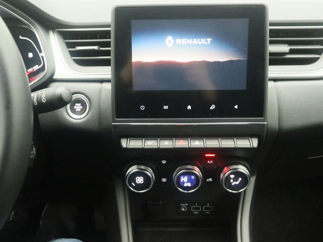 Renault CAPTUR TCe 90 Intens | Easy Link Multimedia systeem met Apple CarPlay & Android Auto | Parkeersensoren v+a met achteruitrijcamera | Climate Control | Dubbele laadvloer kofferbak | Lichtmetalen wielen 18" 'Pasadena'