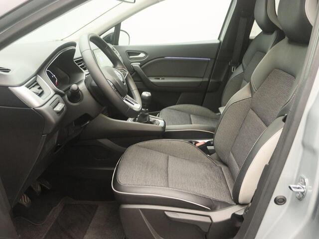 Renault CAPTUR TCe 90 Intens | Easy Link Multimedia systeem met Apple CarPlay & Android Auto | Parkeersensoren v+a met achteruitrijcamera | Climate Control | Dubbele laadvloer kofferbak | Lichtmetalen wielen 18" 'Pasadena'