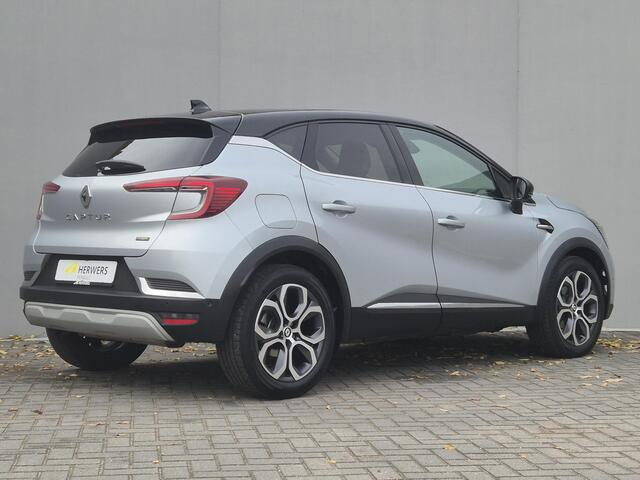 Renault CAPTUR 1.6 E-Tech full hybrid 145 techno Automaat / Apple Carplay Android Auto / Rondomzicht camera / Keyless Entry/Start / Cruise control / Draadloze telefoon lader / Navigatie / Climate control /