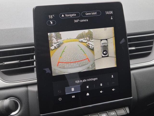 Renault CAPTUR 1.6 E-Tech full hybrid 145 techno Automaat / Apple Carplay Android Auto / Rondomzicht camera / Keyless Entry/Start / Cruise control / Draadloze telefoon lader / Navigatie / Climate control /
