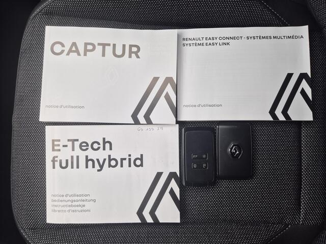 Renault CAPTUR 1.6 E-Tech full hybrid 145 techno Automaat / Apple Carplay Android Auto / Rondomzicht camera / Keyless Entry/Start / Cruise control / Draadloze telefoon lader / Navigatie / Climate control /