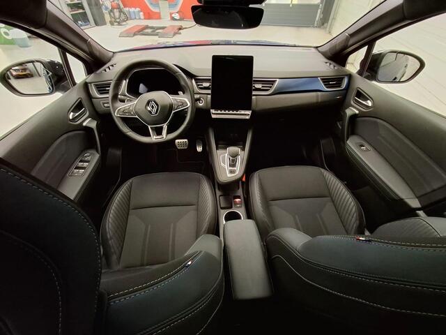 Renault CAPTUR 1.3 mild hybrid 160 esprit Alpine / Elektrisch Schuif/Kanteldak / Elektrisch Verstelbare Stoelen / Bose Audio / Stoelverwarming / Pack Advanced Driving / Pack Navigation / Trekhaak 1200 KG /