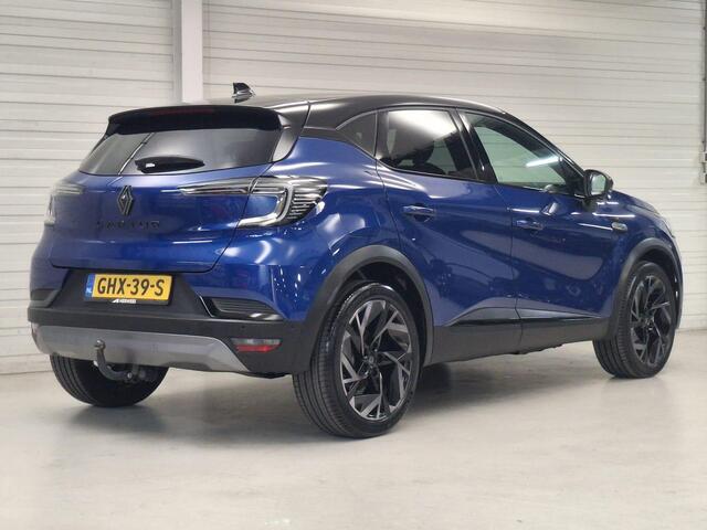 Renault CAPTUR 1.3 mild hybrid 160 esprit Alpine / Elektrisch Schuif/Kanteldak / Elektrisch Verstelbare Stoelen / Bose Audio / Stoelverwarming / Pack Advanced Driving / Pack Navigation / Trekhaak 1200 KG /