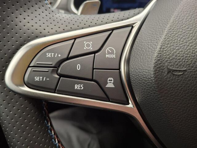 Renault CAPTUR 1.3 mild hybrid 160 esprit Alpine / Elektrisch Schuif/Kanteldak / Elektrisch Verstelbare Stoelen / Bose Audio / Stoelverwarming / Pack Advanced Driving / Pack Navigation / Trekhaak 1200 KG /