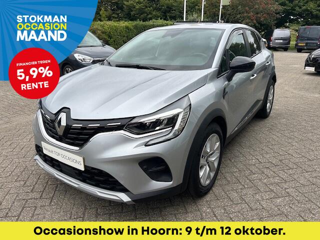 Renault CAPTUR 1.0 TCe 100 Bi-Fuel Zen | LPG- voordelig rijden | Climat control | Navigigatie | Cruise | Camera | incl. Bovag rijklaarpakket met 12 maanden garantie|