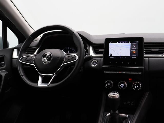 Renault CAPTUR 1.0 TCe 90 Techno | Navigatie | Achteruitrijcamera | Parkeersensoren voor en achter | Climate control |