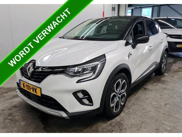 Renault CAPTUR 1.6 E-Tech Plug-in Hybrid 160 Intens / Panorama Schuifdak / 1/2 Leder / Pdc.+Camera / Airco-ecc. / Navigatie /
