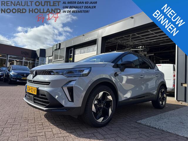 Renault CAPTUR 1.8 E-Tech full hybrid 160 Techno+Pack Winter!!