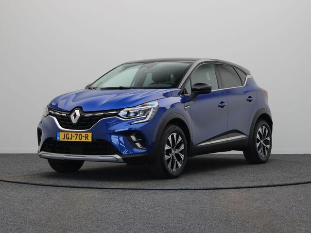 Renault CAPTUR 1.0 TCe 90 Techno | Navigatie | Achteruitrijcamera | Parkeersensoren voor en achter | Climate control |