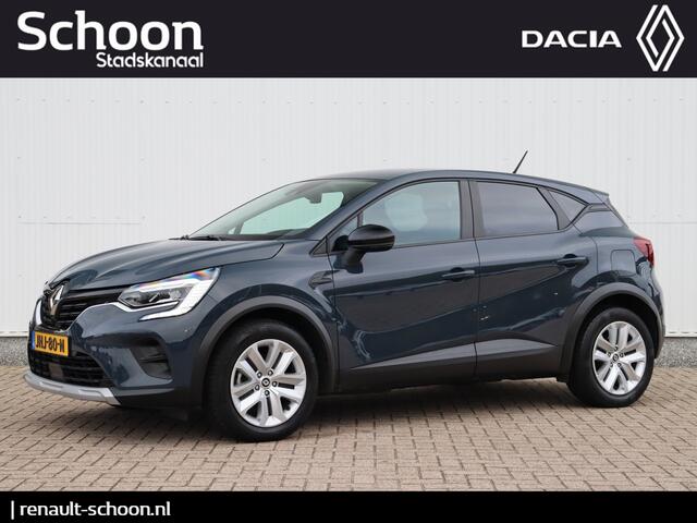 Renault CAPTUR 1.6 E-Tech plug-in hybrid 160 Intens| Stoelverwarming | Navigatie | Cruise Control | Climate Control | Carplay
