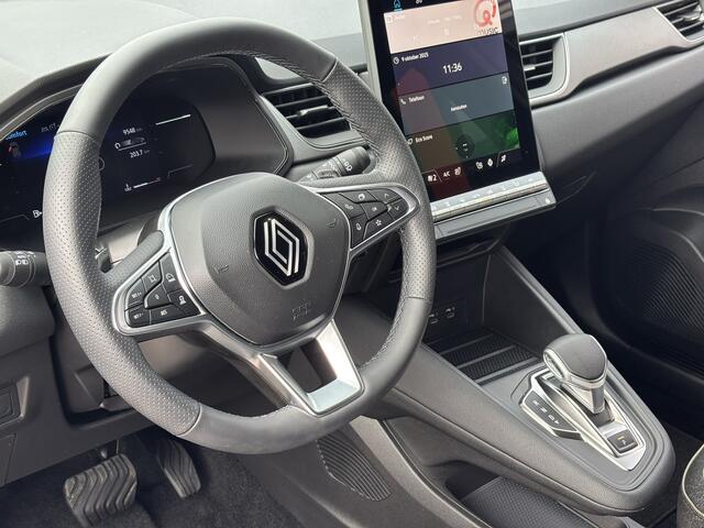 Renault CAPTUR 1.3 mild hybrid 160 techno / Camera / Andorid Auto/Applecarplay / Cruise Control Adaptief / Stoel&Stuurwielverwarming /