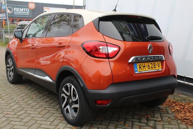 Renault CAPTUR 1.2 TCe Dynamique Cruise control l Keyless l Airco l Navigatie l Achteruitrij camera l Parkeersensoren achter