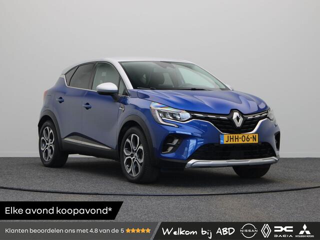 Renault CAPTUR 1.6 E-Tech Hybrid 145 Intens | Clima | Keyless | Navi | LED | Achteruitrij camera.