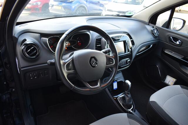 Renault CAPTUR 1.2 TCe Dynamique | Automaat | Trekhaak | Camera | Climate | Cruise