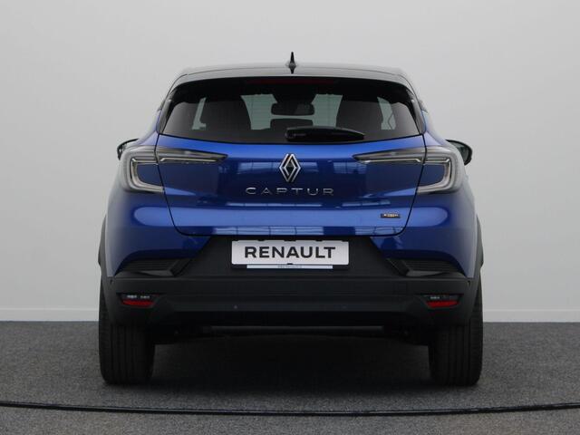 Renault CAPTUR 1.8 E-Tech full hybrid 160pk techno | Active driver assist | Stoel- en stuurwielverwarming | 360 graden camera |